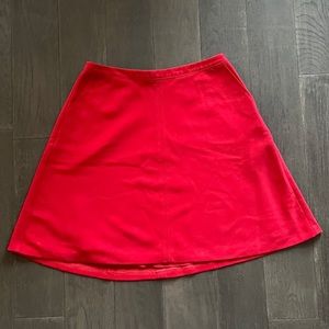 Loft A-Line Skirt